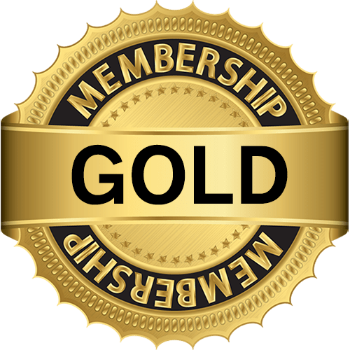 Gold Membership - £26.16 Per Month